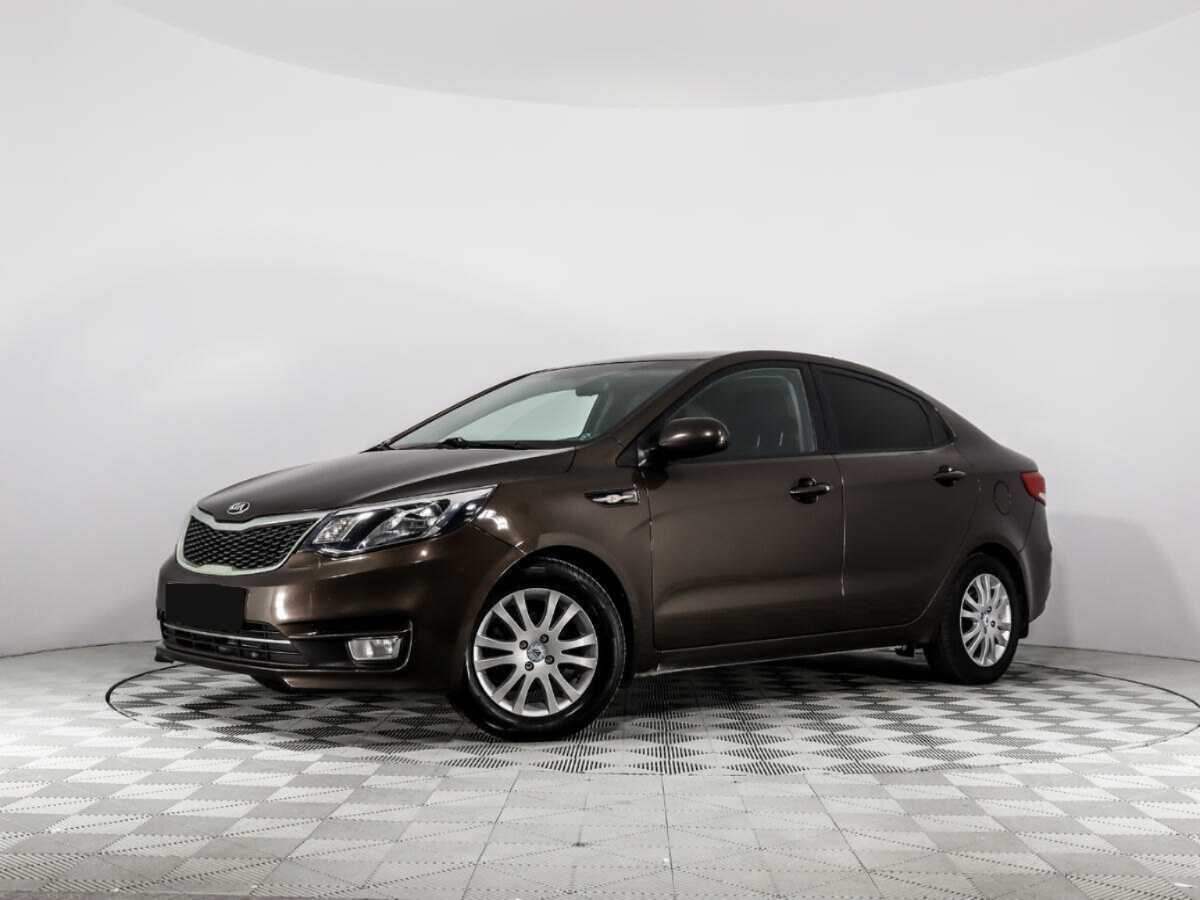 Купить Kia Rio, 2015, 116 181 км.. Посмотреть фото