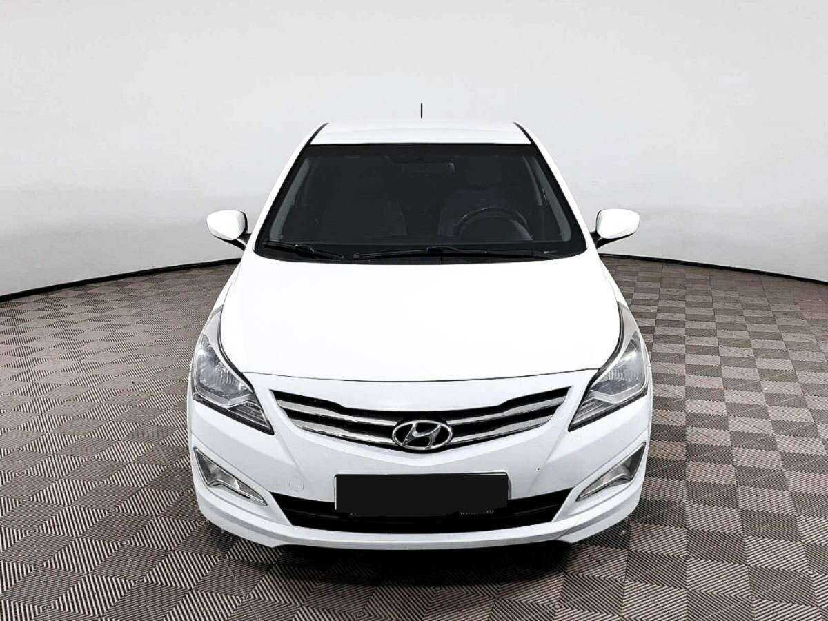 Купить Hyundai Solaris, 2015, 86 340 км.. Фото: #1