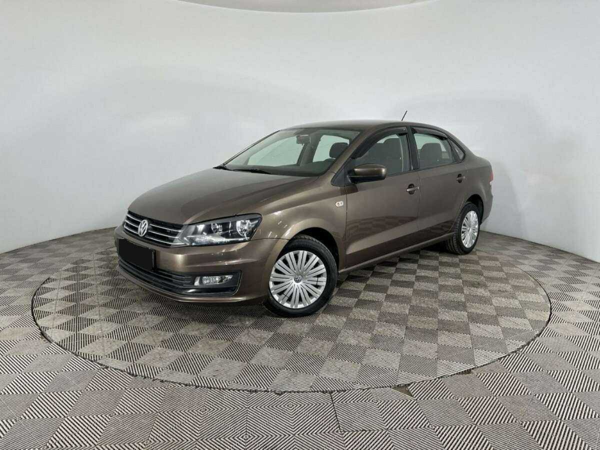 Купить Volkswagen Polo, 2016, 94 342 км.. Фото: #0