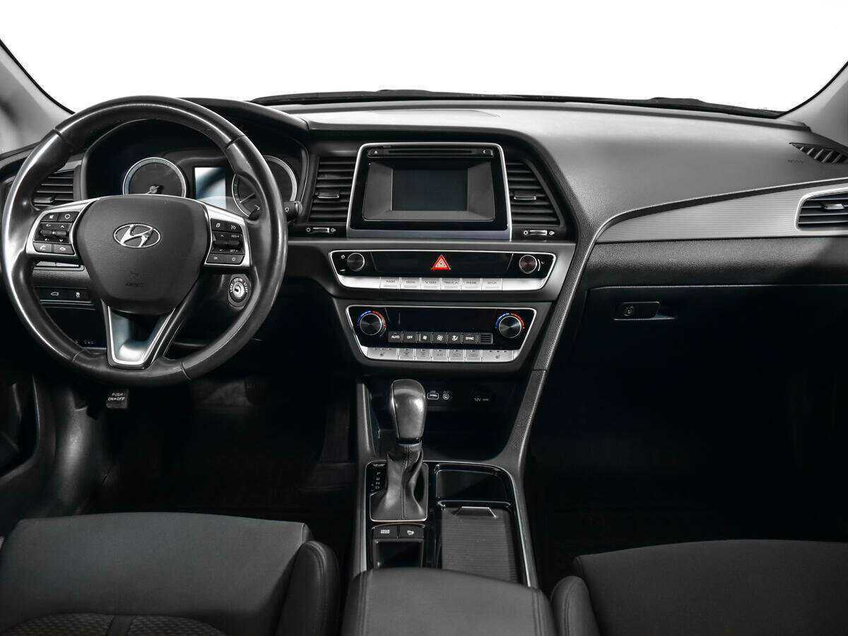Купить Hyundai Sonata, 2017, 97 000 км.. Фото: #11