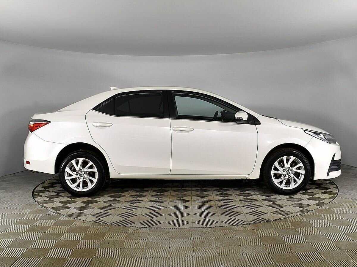 Купить Toyota Corolla, 2017, 89 854 км.. Фото: #4