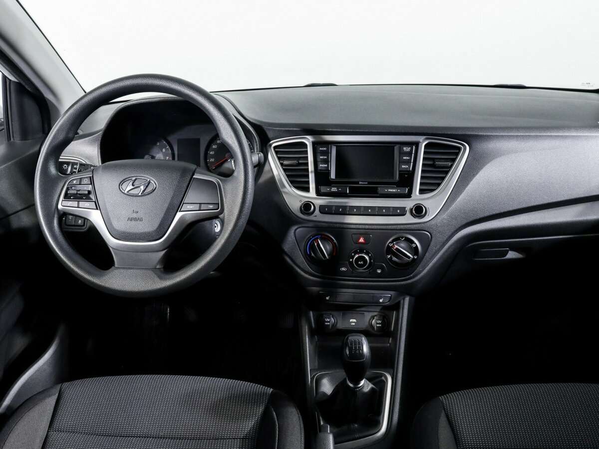 Купить Hyundai Solaris, 2021, 75 405 км.. Фото: #9