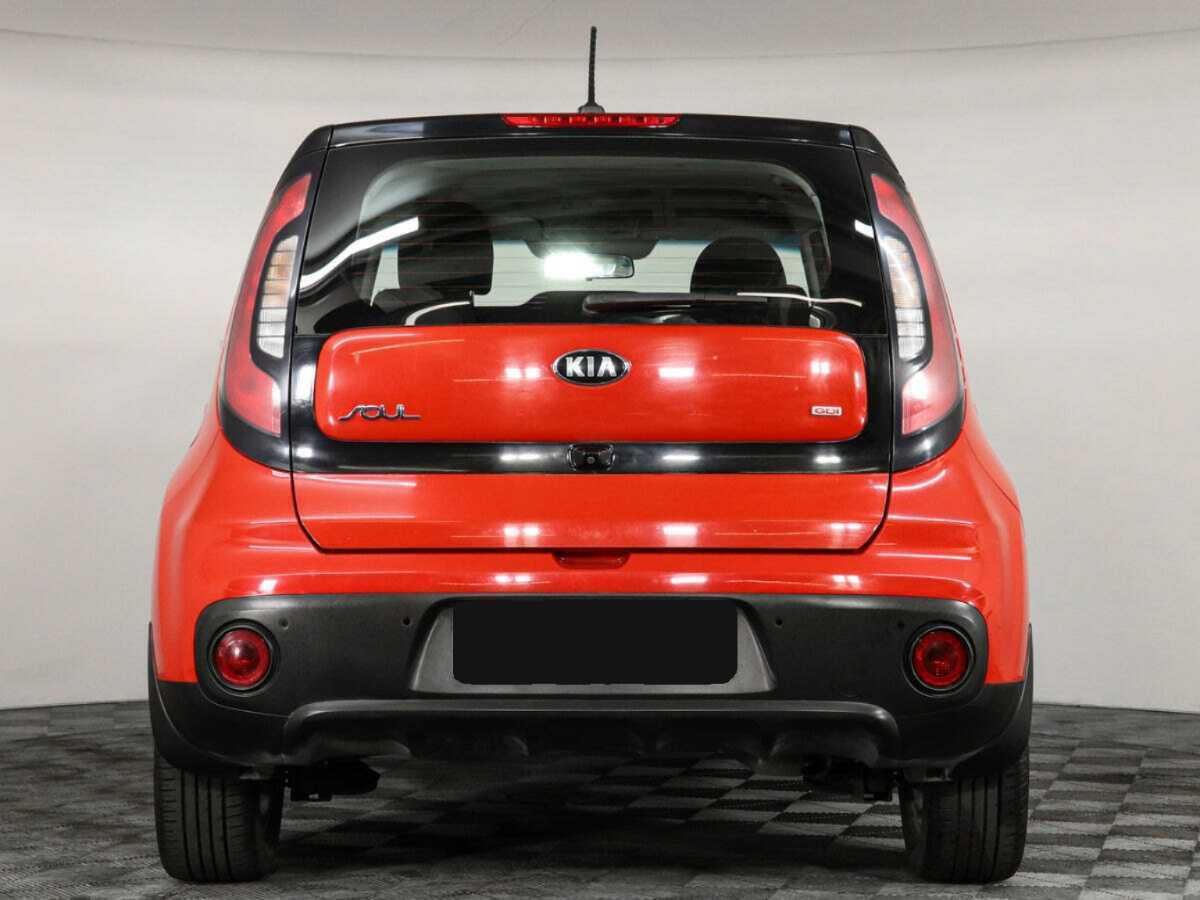 Купить Kia Soul, 2017, 69 389 км.. Фото: #5