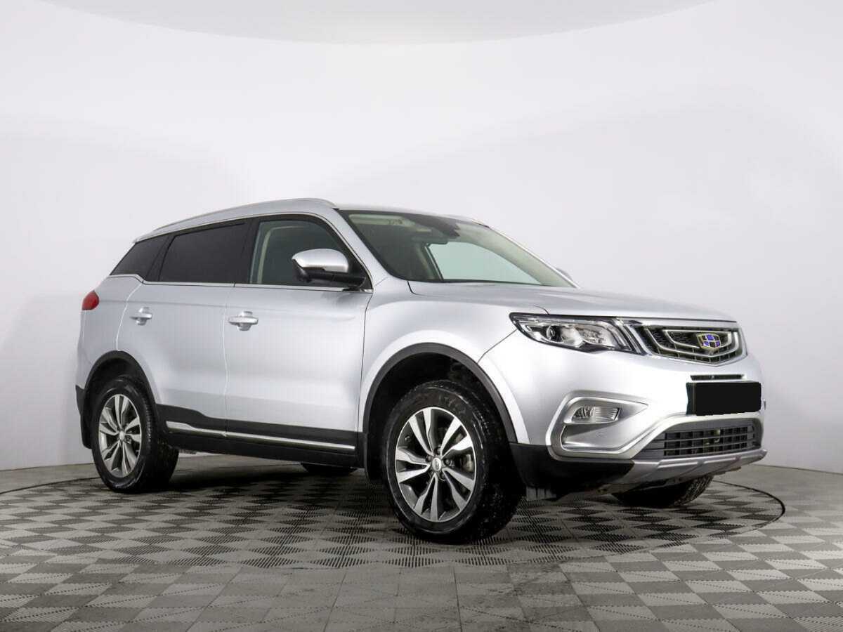 Купить Geely Atlas, 2021, 31 176 км.. Фото: #2