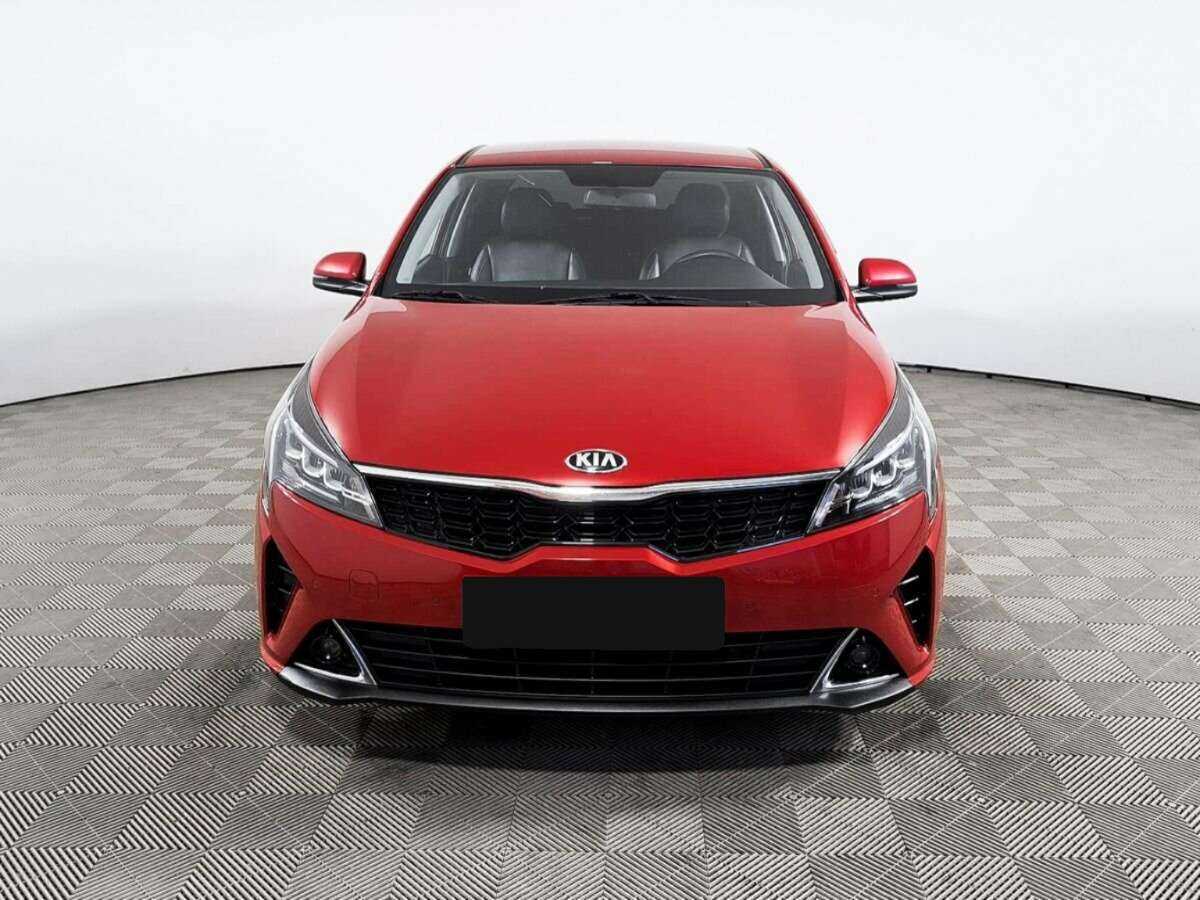 Купить Kia Rio, 2020, 60 832 км.. Фото: #1