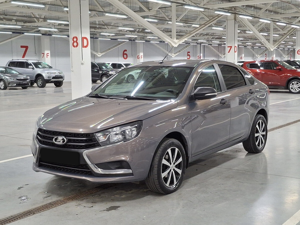 Купить Lada (ВАЗ) Vesta, 2019, 97 451 км.. Фото: #0