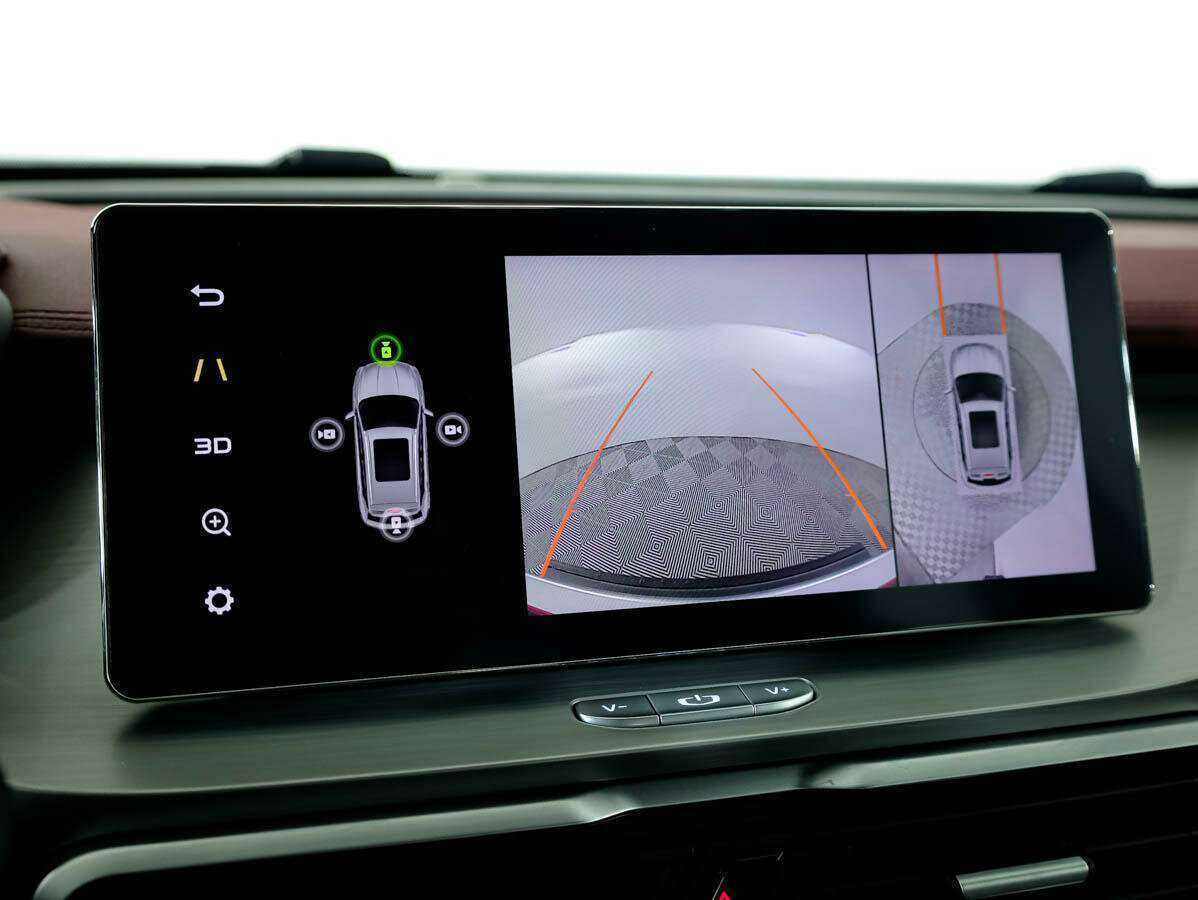 Купить Geely Coolray, 2021, 27 618 км.. Фото: #18