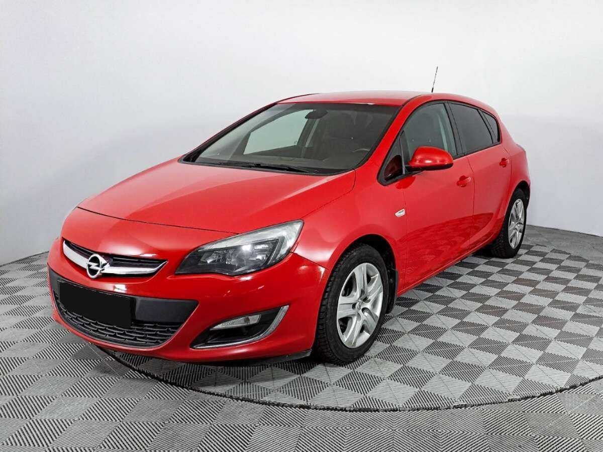 Купить Opel Astra, 2012, 195 860 км.. Фото: #0