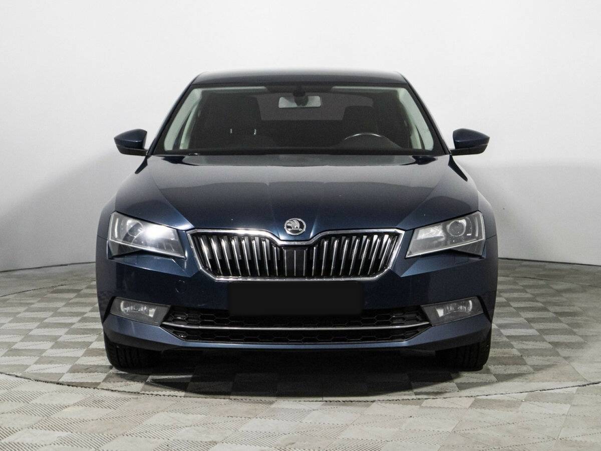 Купить Skoda Superb, 2015, 99 267 км.. Фото: #1