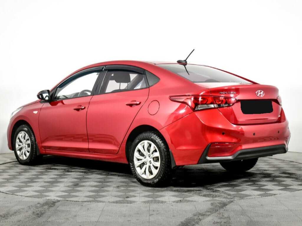 Купить Hyundai Solaris, 2017, 66 444 км.. Фото: #6