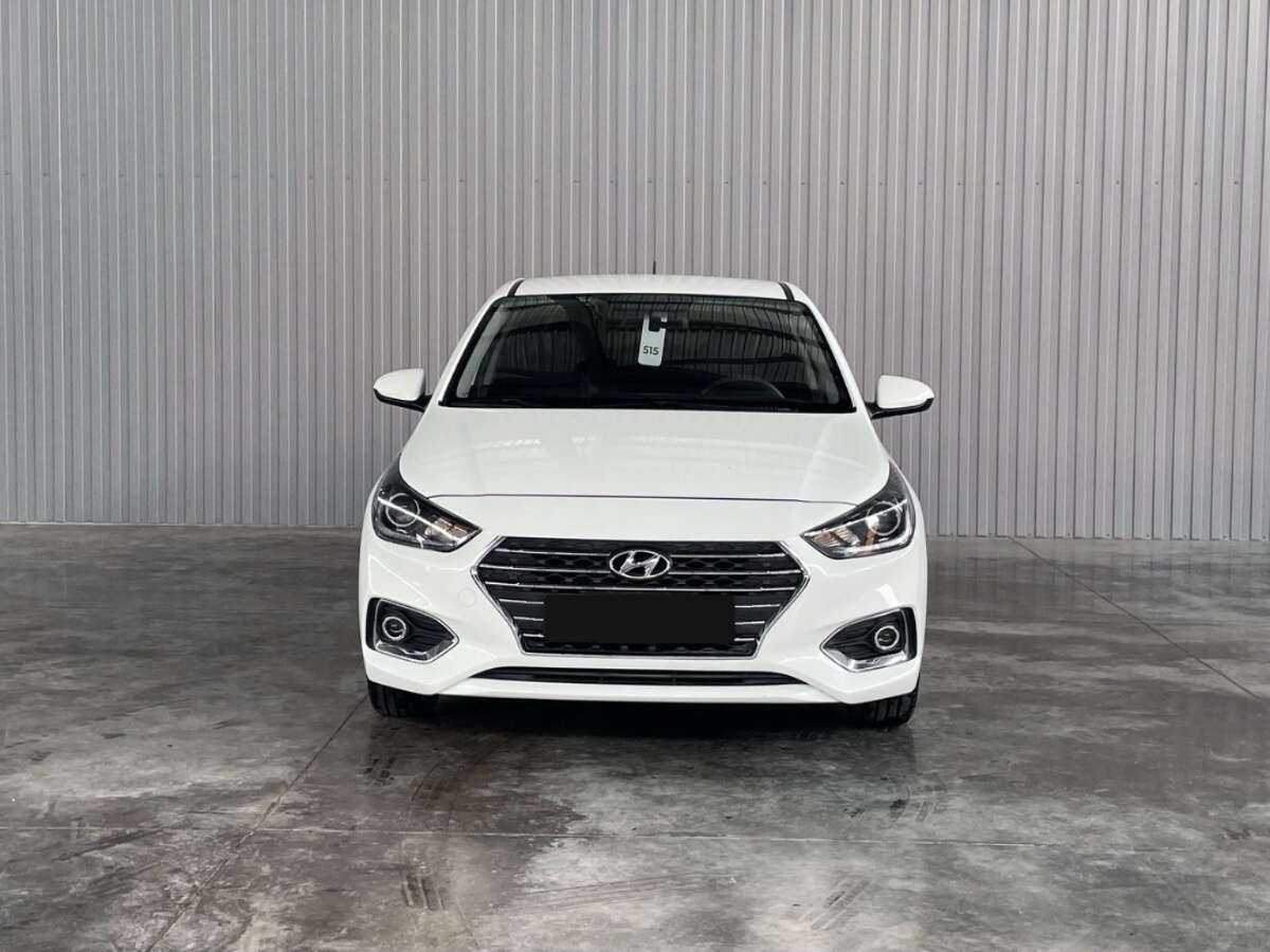 Купить Hyundai Solaris, 2018, 64 084 км.. Фото: #1