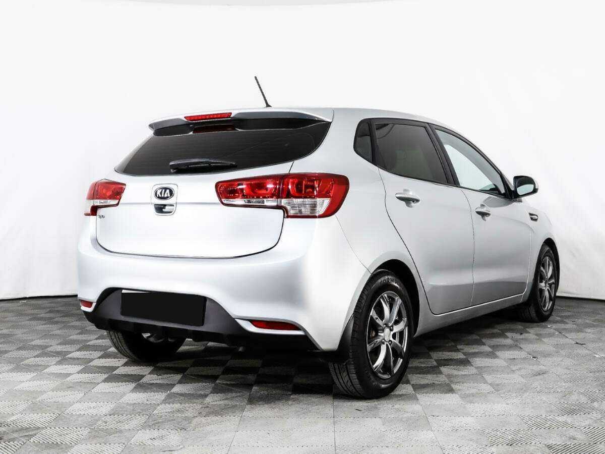 Купить Kia Rio, 2016, 110 594 км.. Фото: #2