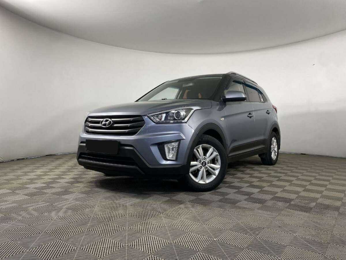 Купить Hyundai Creta, 2017, 131 961 км.. Фото: #0