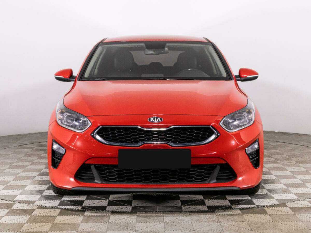 Купить Kia Ceed, 2019, 70 343 км.. Фото: #1