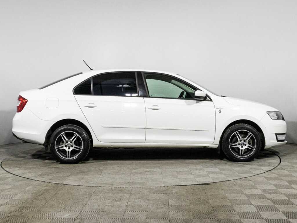 Купить Skoda Rapid, 2016, 103 950 км.. Фото: #3