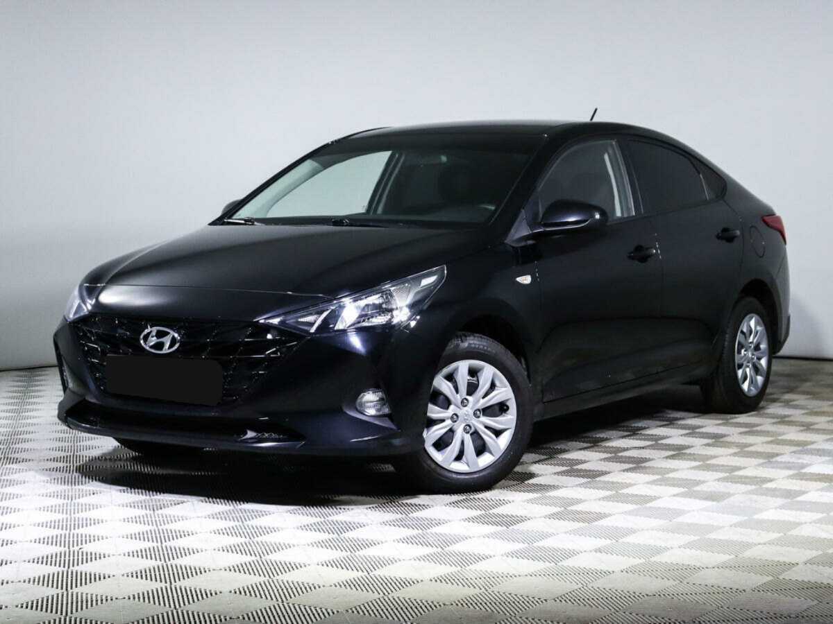 Купить Hyundai Solaris, 2021, 29 996 км.. Фото: #0