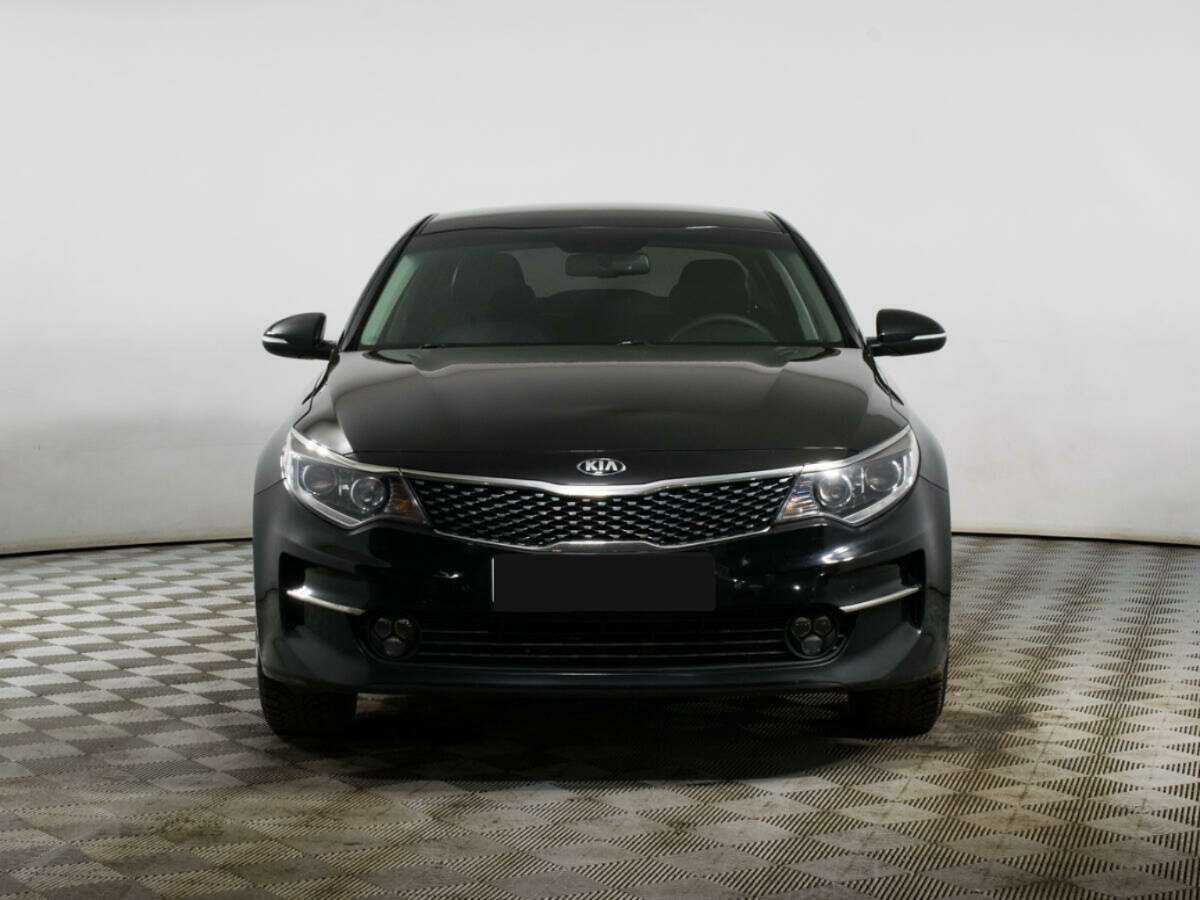 Купить Kia Optima, 2017, 136 162 км.. Фото: #1