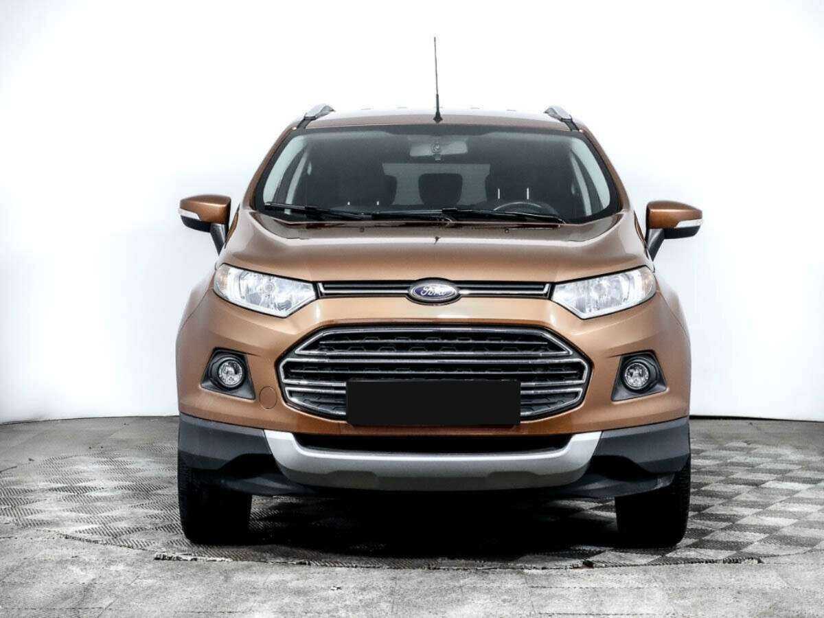 Купить Ford EcoSport, 2016, 116 450 км.. Фото: #1