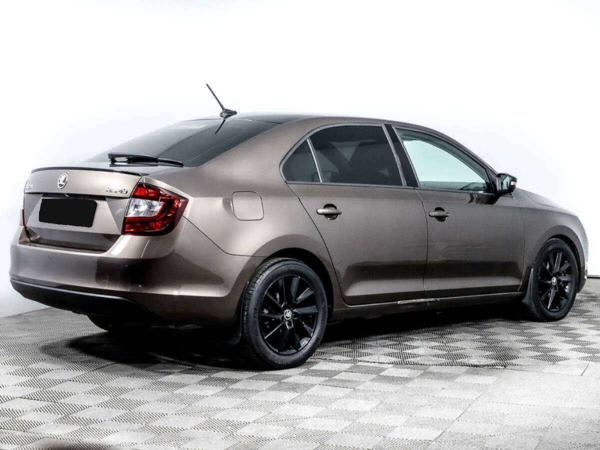 Купить Skoda Rapid, 2019, 124 208 км.. Фото: #3