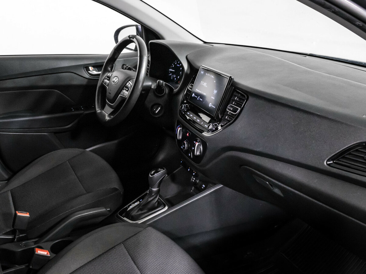 Купить Hyundai Solaris, 2021, 66 146 км.. Фото: #8