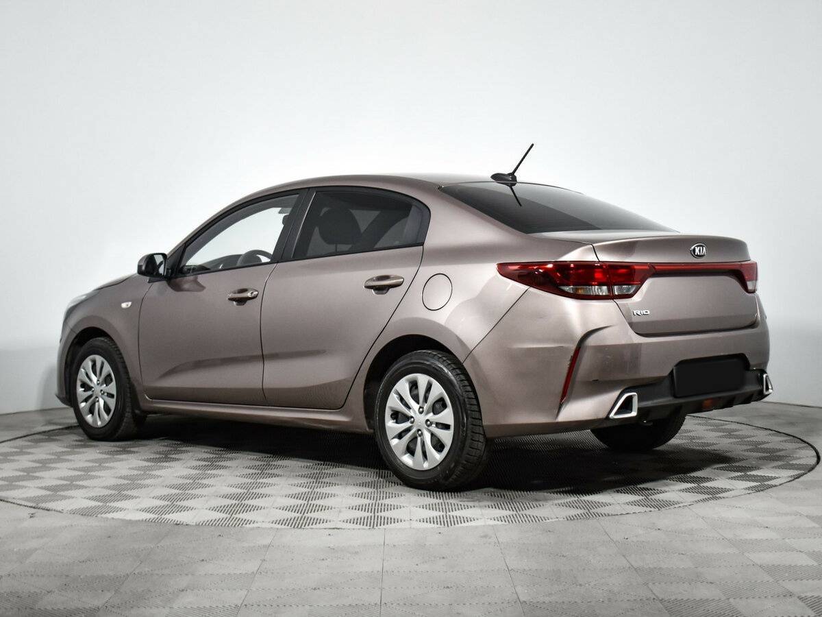 Купить Kia Rio, 2020, 50 001 км.. Фото: #6