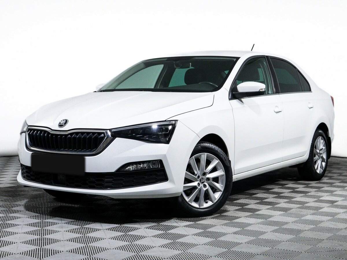 Купить Skoda Rapid, 2020, 47 888 км.. Фото: #0