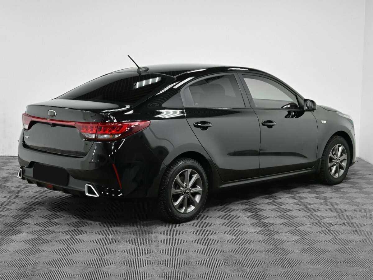 Купить Kia Rio, 2021, 47 000 км.. Фото: #1