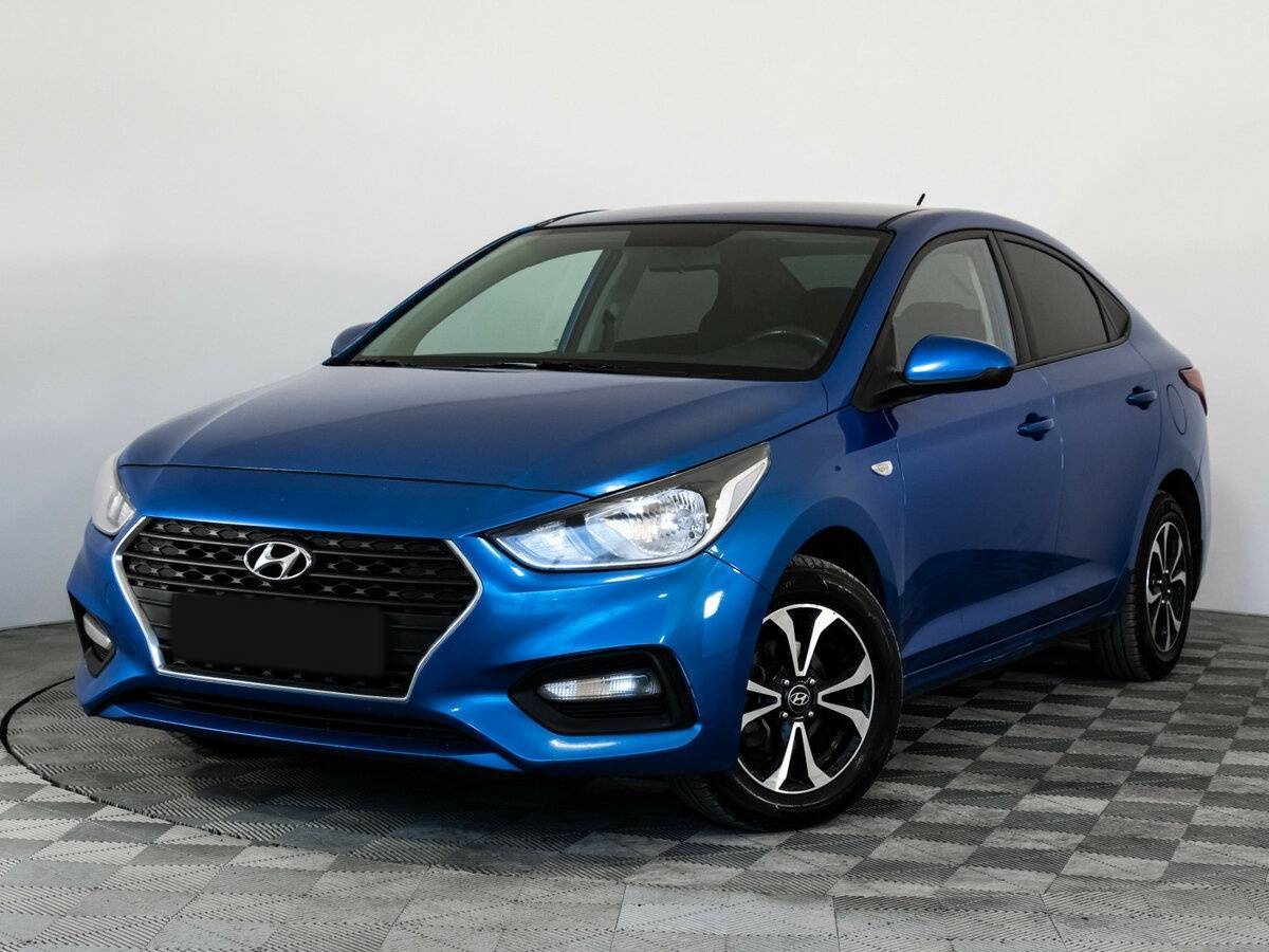 Купить Hyundai Solaris, 2018, 120 474 км.. Посмотреть фото