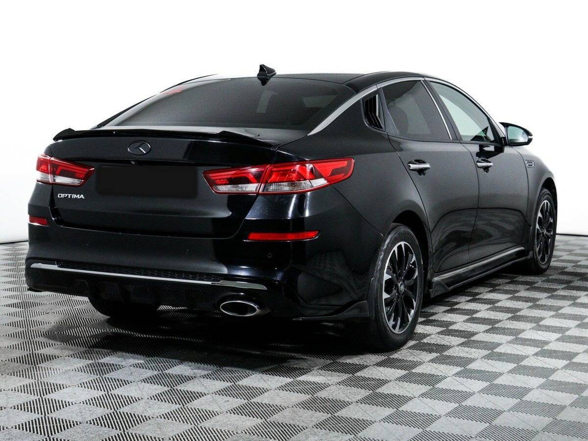 Купить Kia Optima, 2019, 126 931 км.. Фото: #3