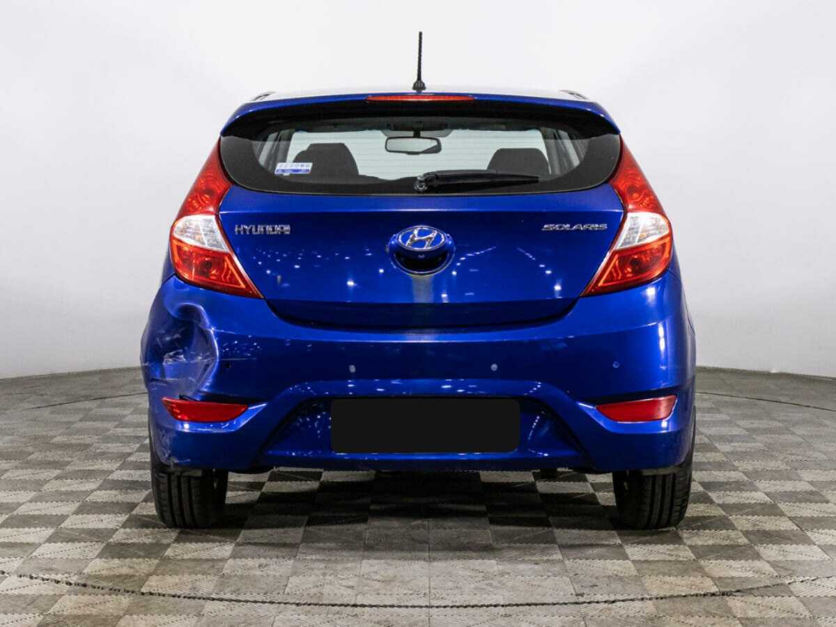 Купить Hyundai Solaris, 2013, 182 284 км.. Фото: #5