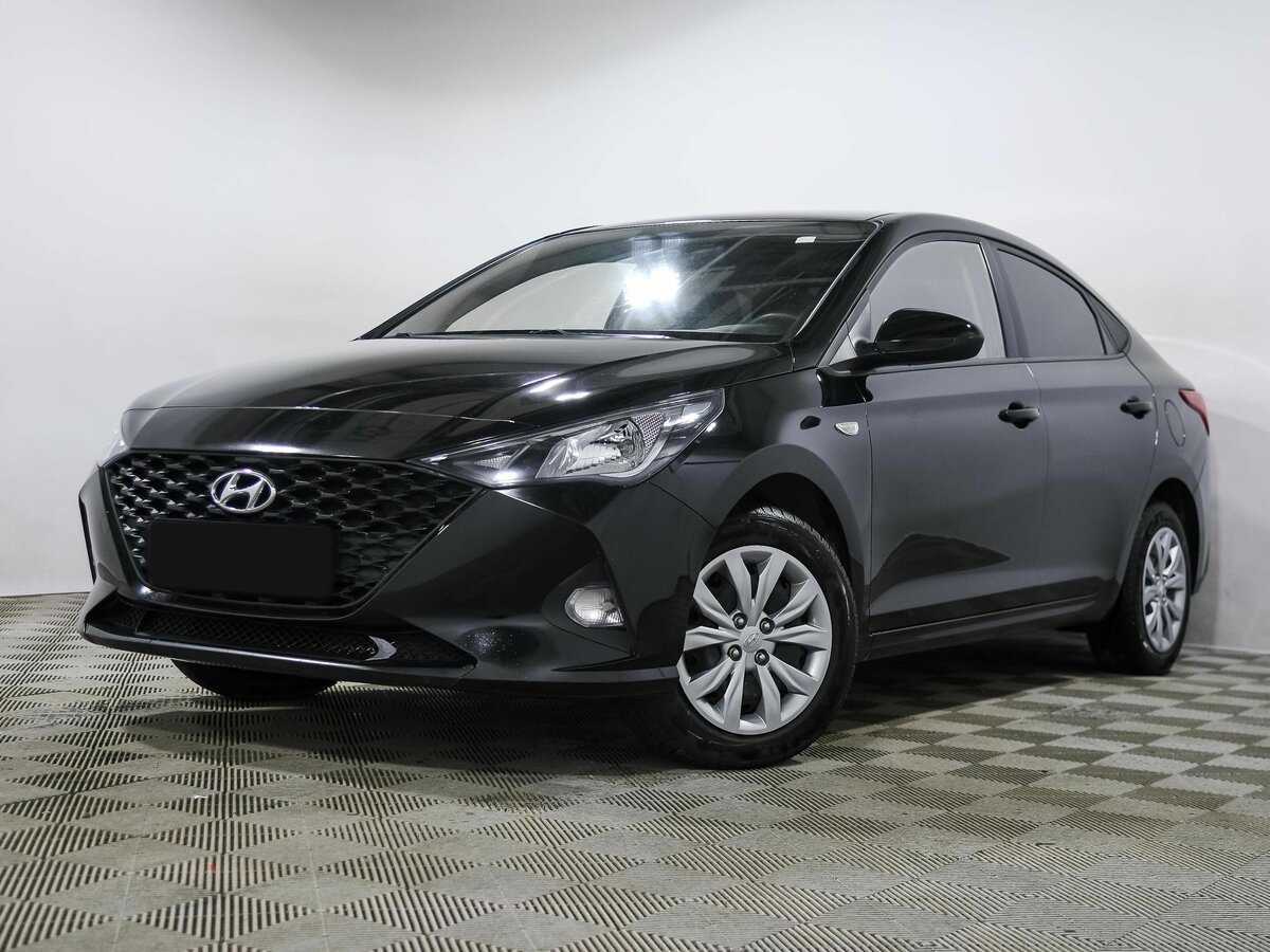 Купить Hyundai Solaris, 2021, 45 059 км.. Фото: #0