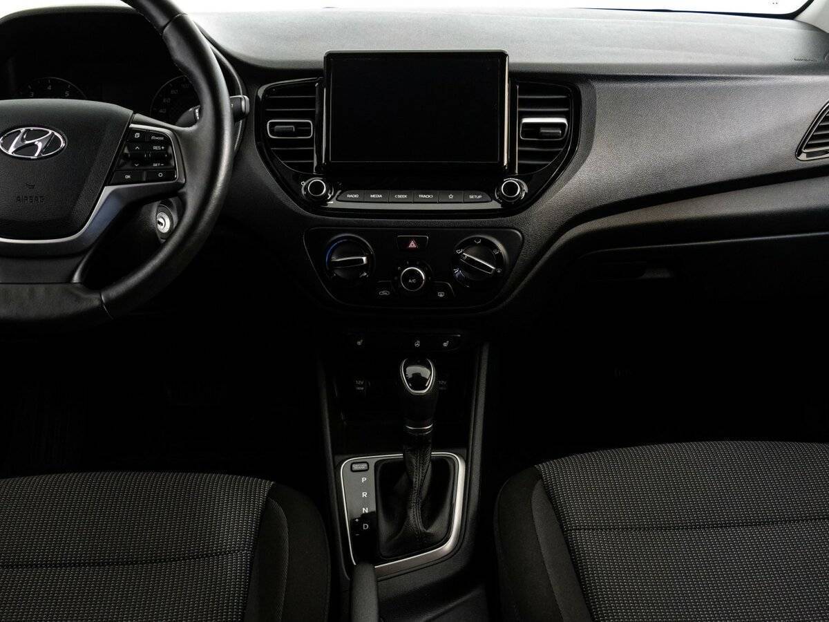 Купить Hyundai Solaris, 2021, 83 172 км.. Фото: #9