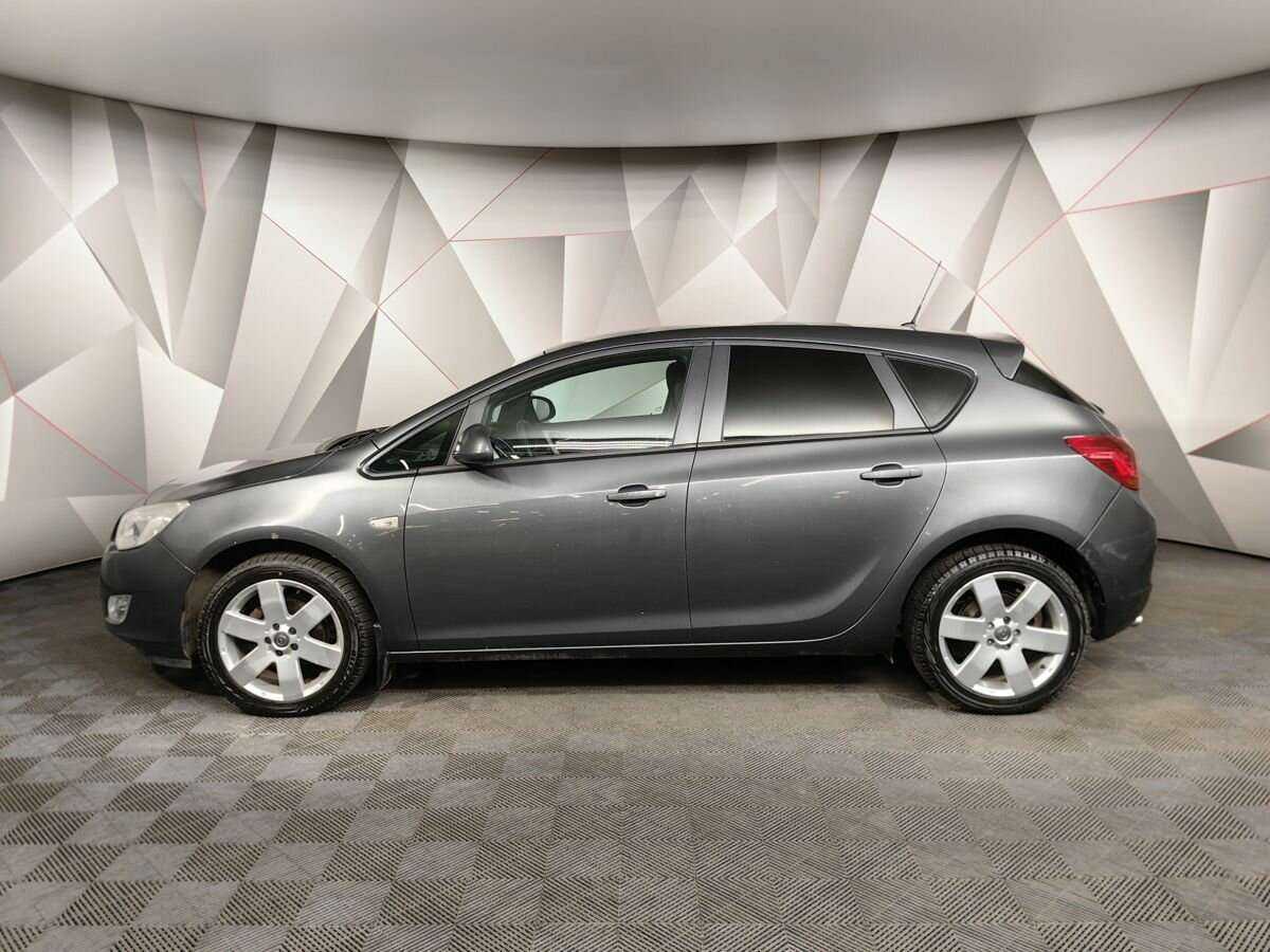 Купить Opel Astra, 2012, 156 000 км.. Фото: #4