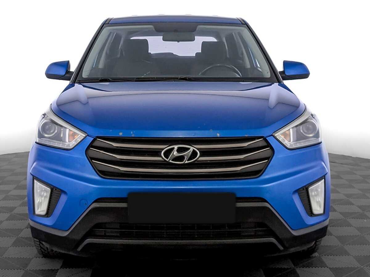 Купить Hyundai Creta, 2017, 255 384 км.. Фото: #1