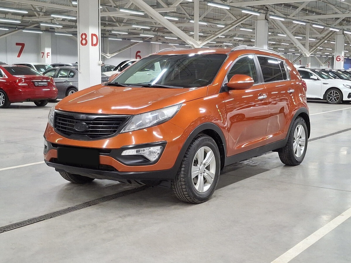 Купить Kia Sportage, 2012, 188 702 км.. Фото: #0