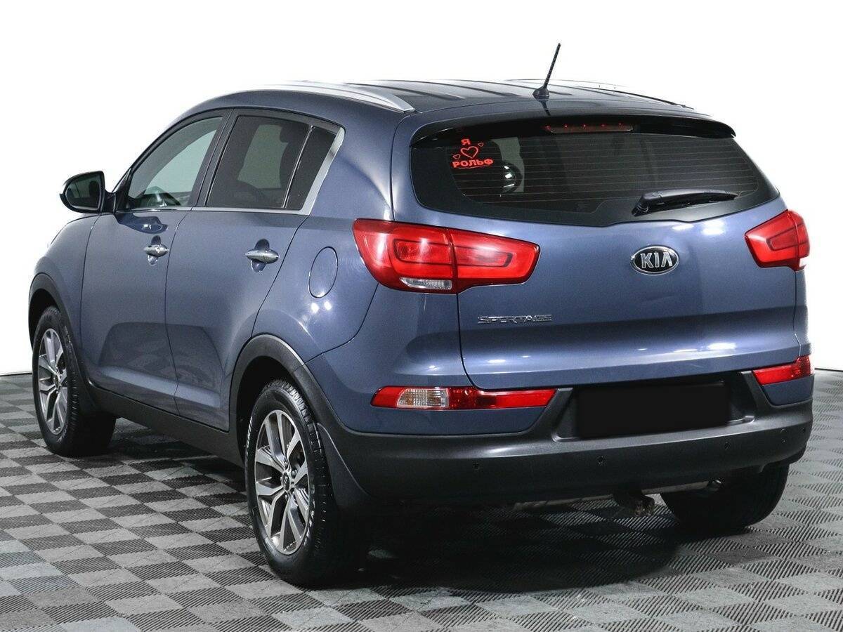 Купить Kia Sportage, 2015, 165 300 км.. Фото: #6