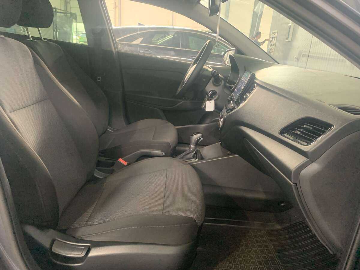 Купить Hyundai Solaris, 2021, 34 431 км.. Фото: #13