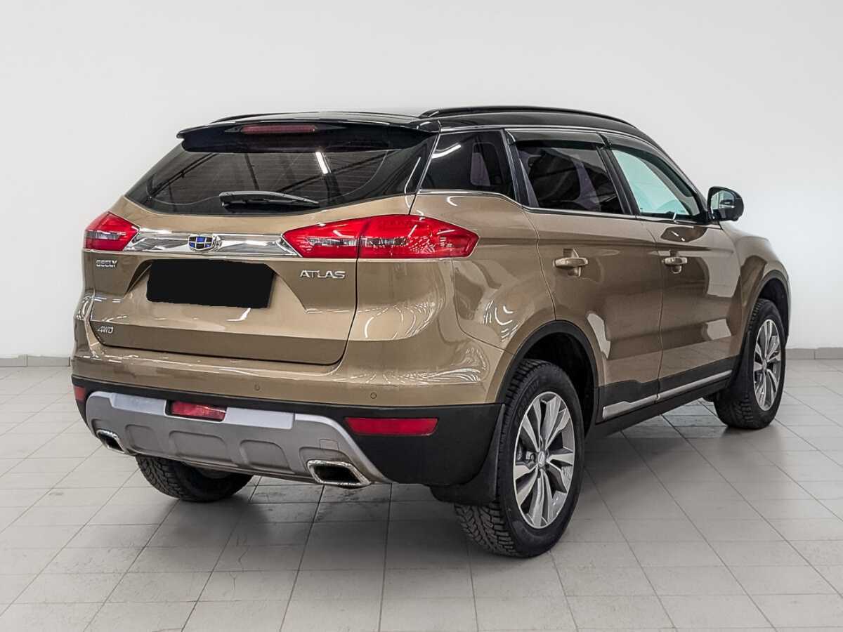 Купить Geely Atlas, 2019, 153 596 км.. Фото: #4