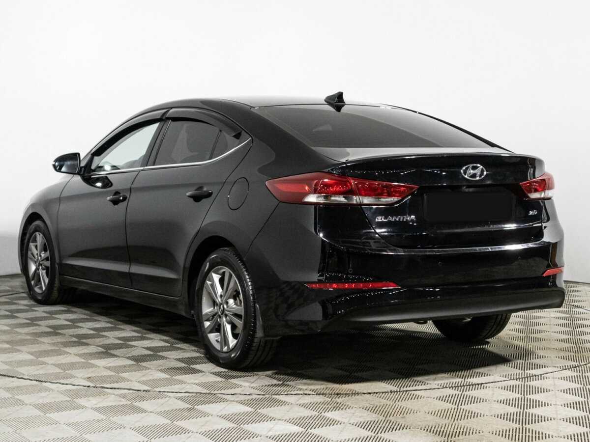 Купить Hyundai Elantra, 2017, 102 852 км.. Фото: #6