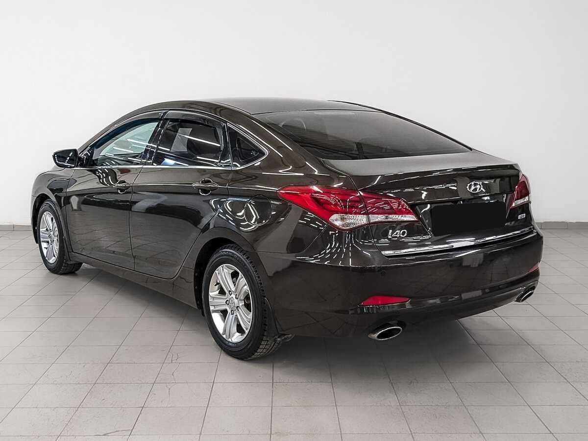 Купить Hyundai i40, 2015, 183 023 км.. Фото: #6