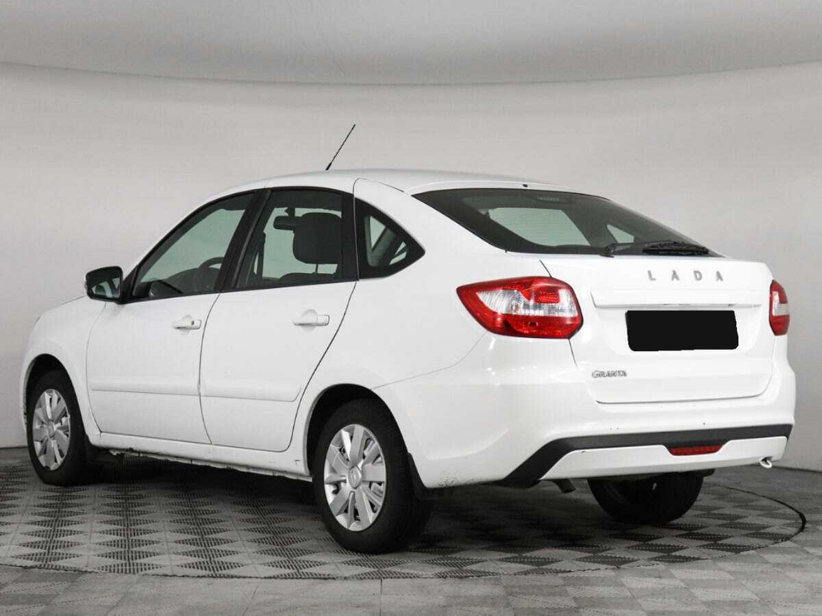 Купить Lada (ВАЗ) Granta, 2018, 106 189 км.. Фото: #6