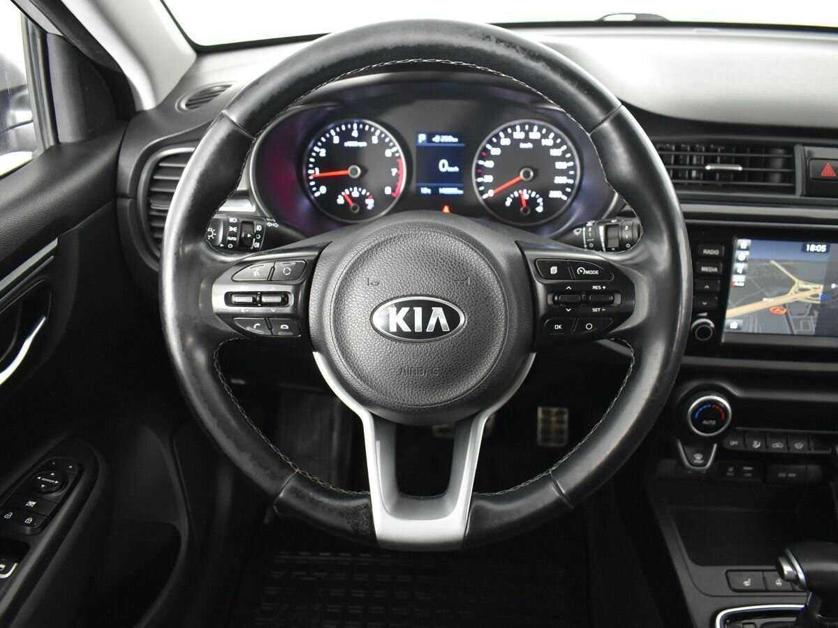 Купить Kia Rio, 2018, 148 351 км.. Фото: #11