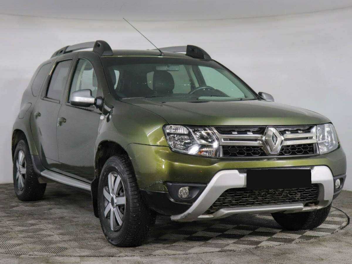 Купить Renault Duster, 2018, 99 936 км.. Фото: #2