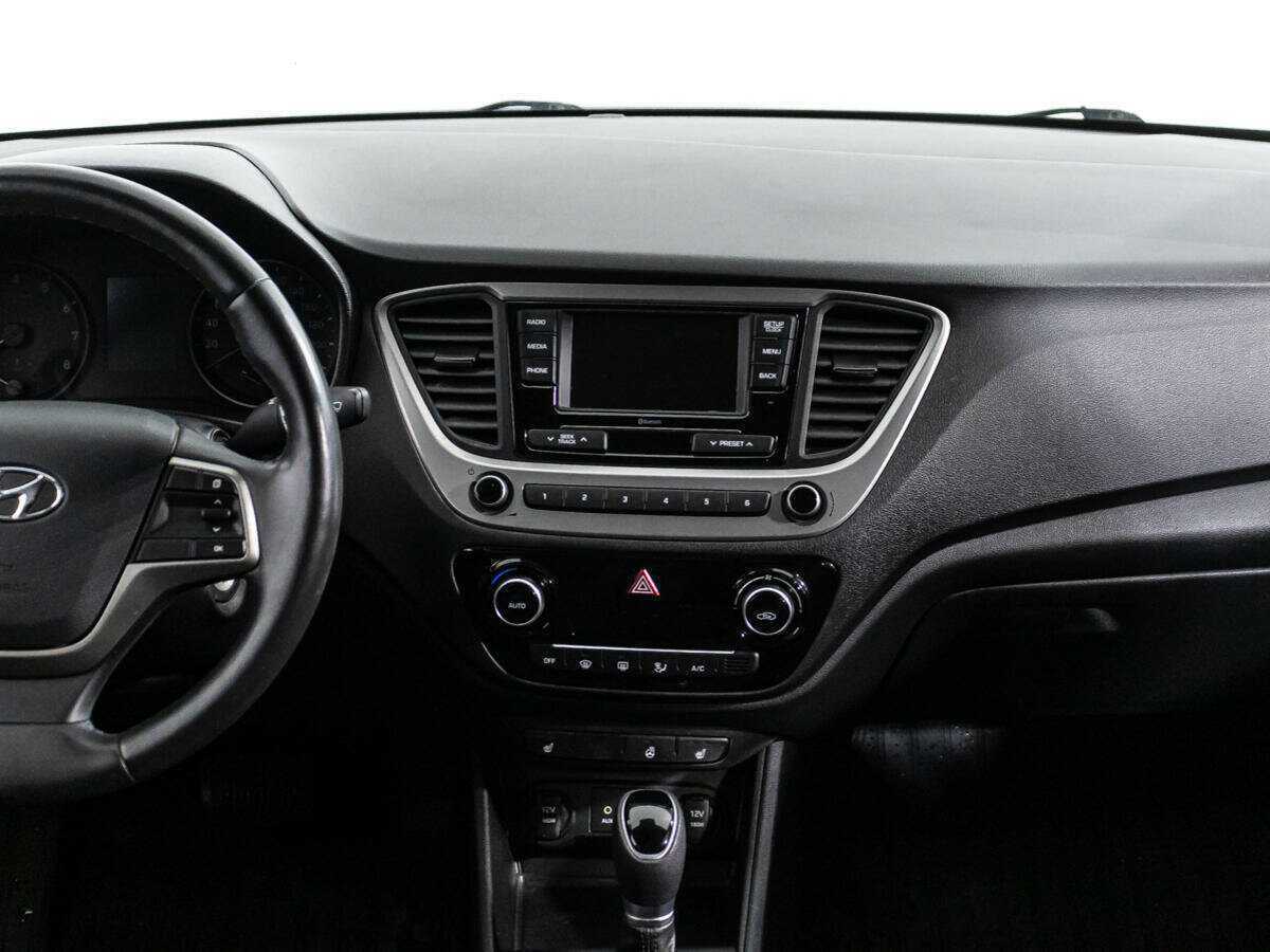Купить Hyundai Solaris, 2019, 84 891 км.. Фото: #13