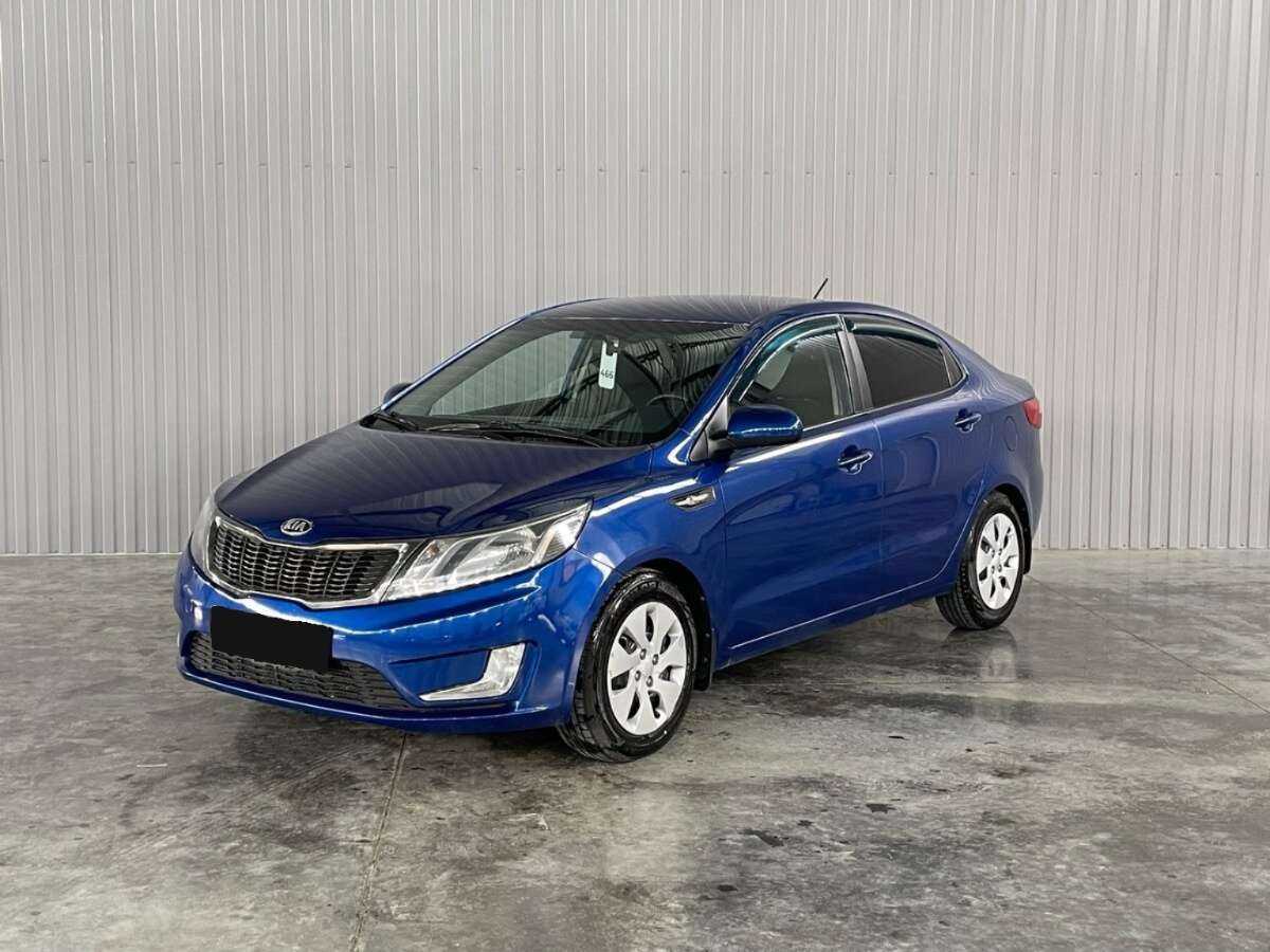 Купить Kia Rio, 2013, 91 740 км.. Фото: #0
