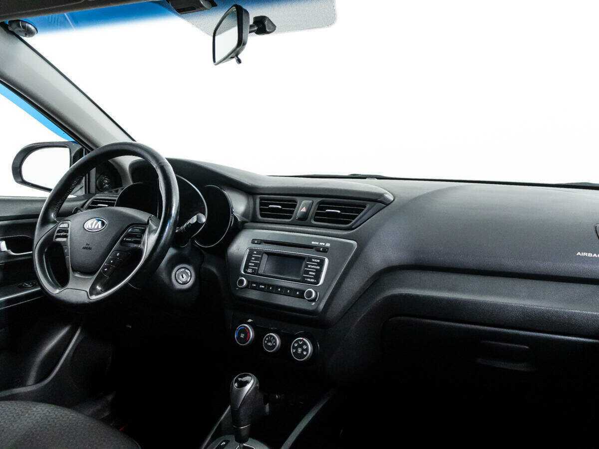 Купить Kia Rio, 2016, 140 429 км.. Фото: #8