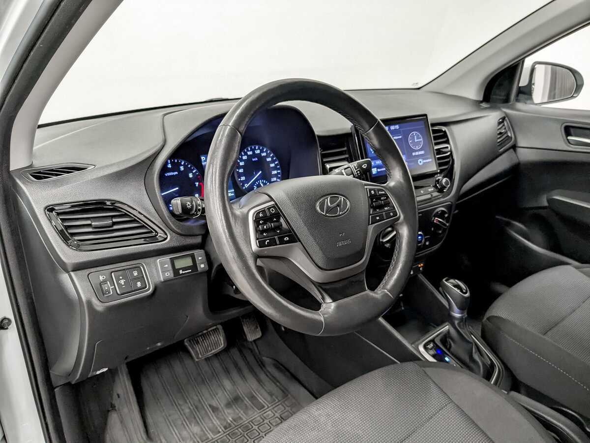Купить Hyundai Solaris, 2020, 94 194 км.. Фото: #15