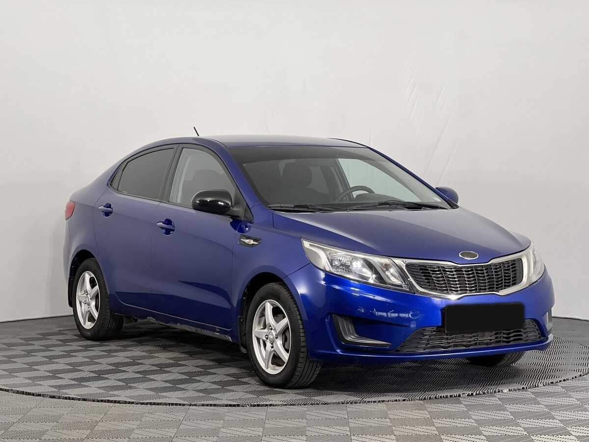 Купить Kia Rio, 2013, 144 086 км.. Фото: #2
