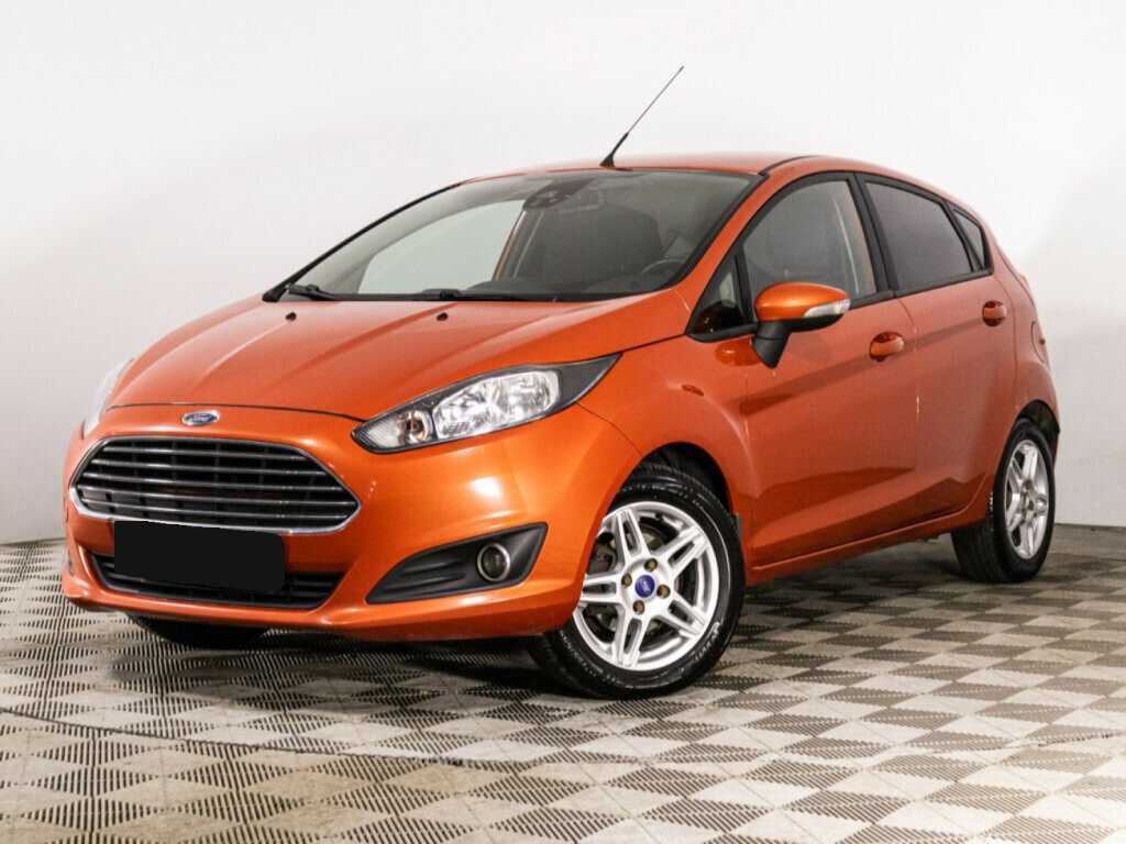Купить Ford Fiesta, 2015, 117 383 км.. Фото: #0