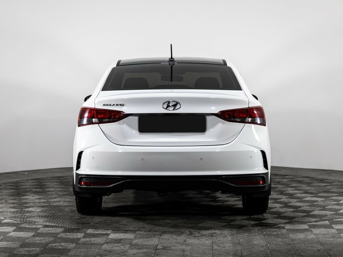 Купить Hyundai Solaris, 2021, 98 612 км.. Фото: #4